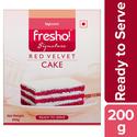 Fresho Signature Red Velvet Cake, 200 g