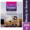 Fresho Signature Blueberry Cheese Cake, 200 g