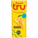 Amul Tru Mango, 200 ml Tetrapack