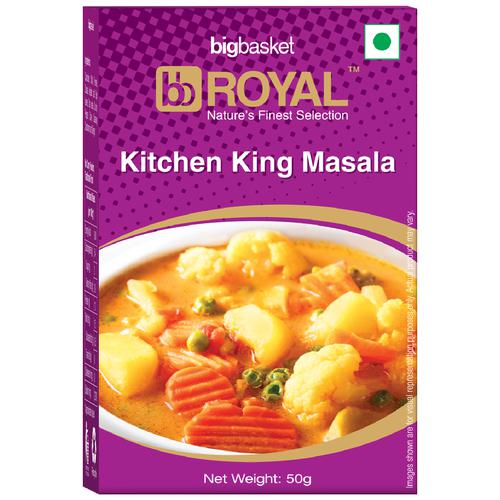 bb Royal Kitchen King Masala, 50 g
