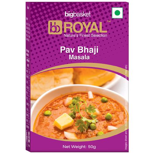 bb Royal Pav Bhaji Masala, 50 g