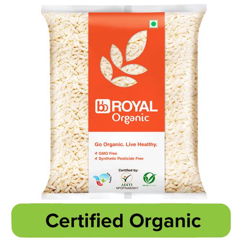 bb Royal Organic Puffed Rice, 500 g