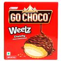 GO CHOCO Weelz Crunchy Choco Coated Biscuit, 600 g (30 pcs x 22 g each)