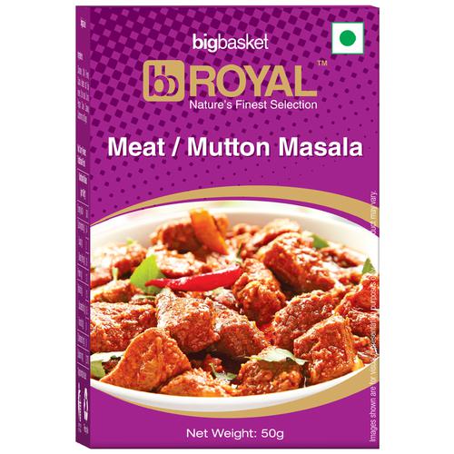 bb Royal Meat/Mutton Masala, 50 g