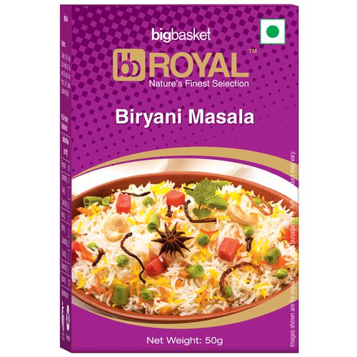 bb Royal Biriyani masala, 50 g