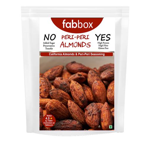 FabBox Peri-Peri Almonds, 70 g Pouch