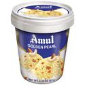 Amul Golden Pearl Ice Cream, 125 ml Plastic IML Cup
