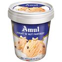 Amul Fruit N Nut Fantasy Ice Cream, 125 ml Plastic IML Cup