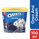 kwality walls Oreo & Cream Cup - Frozen Dessert, 100 ml