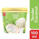 kwality walls Tender Coconut - Frozen Dessert, 100 ml Cup