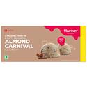 Havmor Almond Carnival Ice Cream, 700 ml (Buy 1 Get 1 Free)