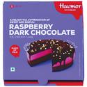 Havmor Raspberry Dark Chocolate Ice Cream Cake, 500 ml