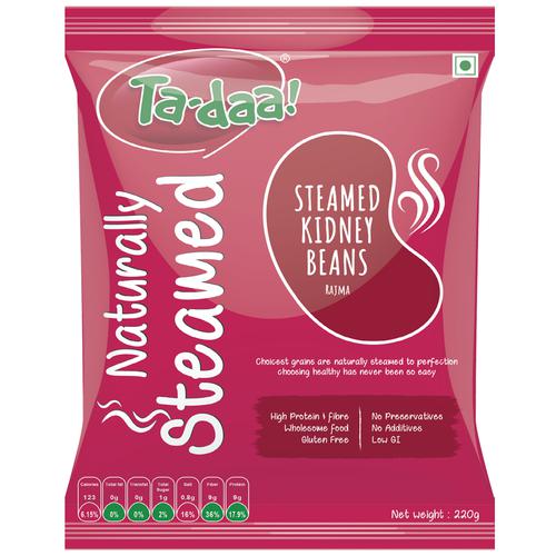 Tadaa Rajma - Naturally Steamed, 220 g