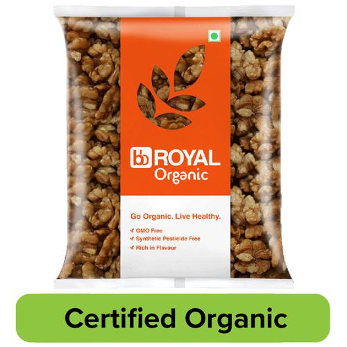 BB Royal Organic Walnut Kernels/Akhrot, 500 g