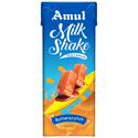 Amul Butterscotch Milkshake, 180 ml carton
