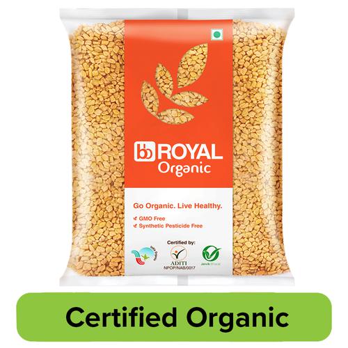 bb Royal Organic - Methi, 1 kg