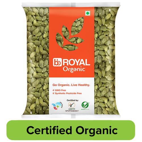 bb Royal Organic - Pumpkin seeds, 500 g