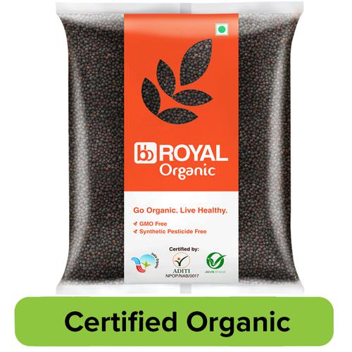 bb Royal Organic - Mustard Big, 500 g