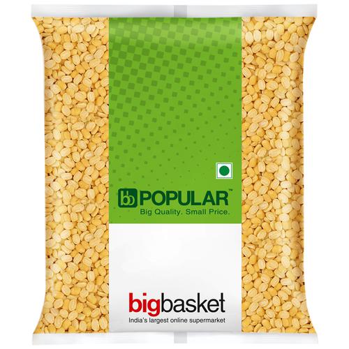 bb Popular Moong Dal/Payatham Paruppu, 500 g Pouch