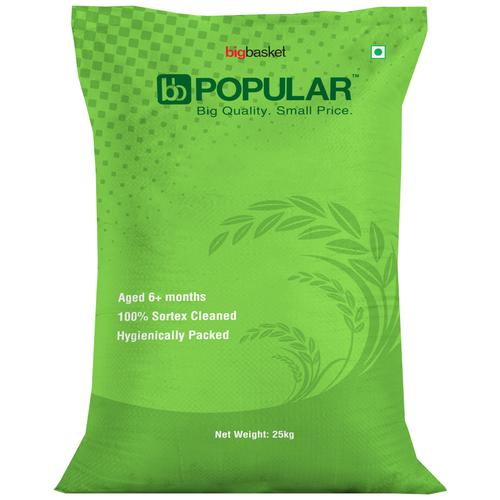 bb Popular Ponni Boiled Rice/Puzhungal Arisi, 25 kg (6 - 11 Months Old)