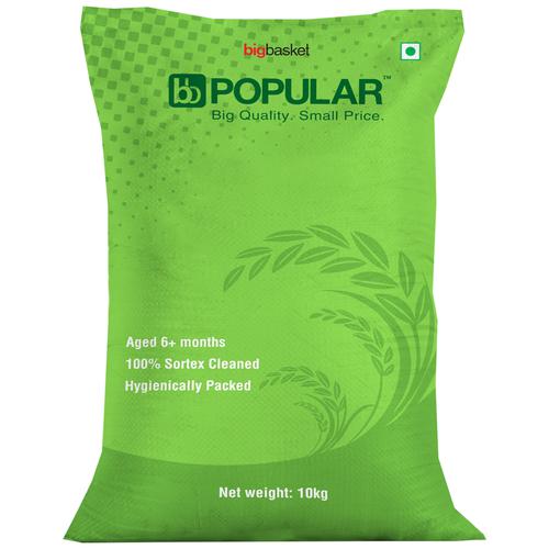 bb Popular Ponni Boiled Rice/Puzhungal Arisi, 10 kg (6 - 11 Months Old)