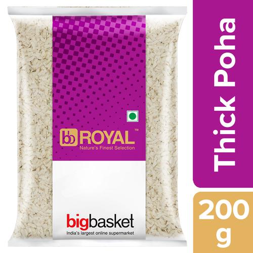 bb Royal Avalakki/Aval/Chivda/Poha Thick/Aval, 200 g Pouch