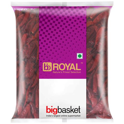bb Royal Chilli Red Long Stemless/Sigappu Milagai, 200 g