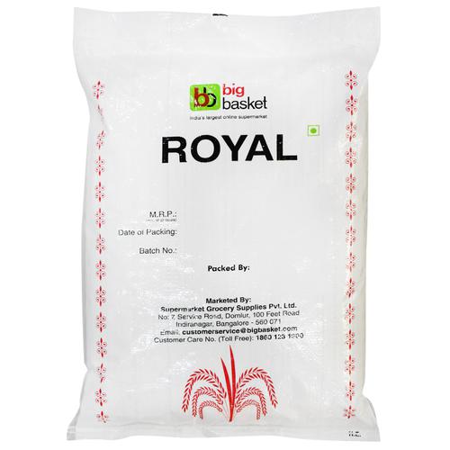 bb Royal Ponni Raw Rice/Pacharisi, 10 kg (12 - 17 Months Old)