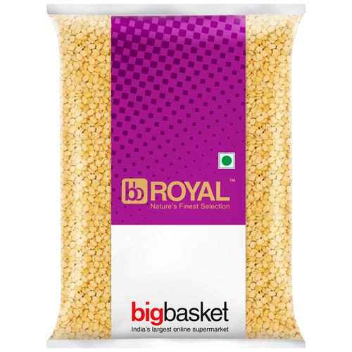 bb Royal Moong Dal Unpolished/Payatham Paruppu, 1 kg Pouch