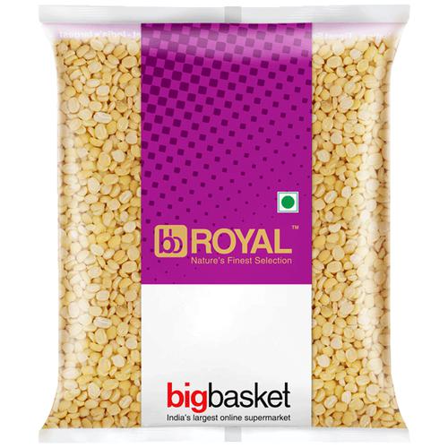 bb Royal Moong Dal Unpolished/Payatham Paruppu, 500 g Pouch