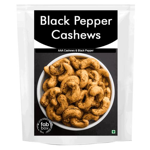 FabBox Pepper Cashews, 70 g