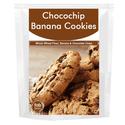 FabBox Choco Chip Banana Cookies, 100 g