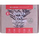 Nourish Organics Ginger Oat Cookies, 150 g