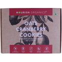 Nourish Organics Oats Cranberry Cookies, 150 g